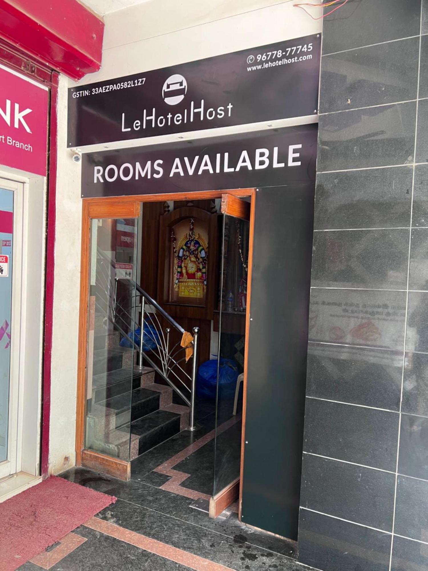 Le Hotel Host Tiruchirappalli Exterior foto